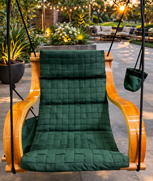 Basket Weave Airchair Lounger