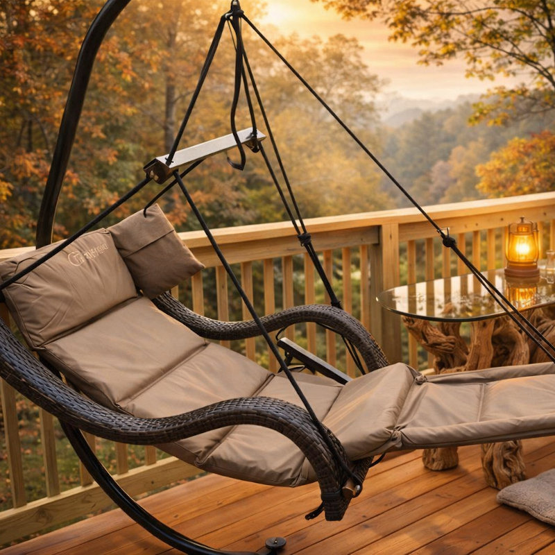 Deluxe Wicker Lounger Airchair