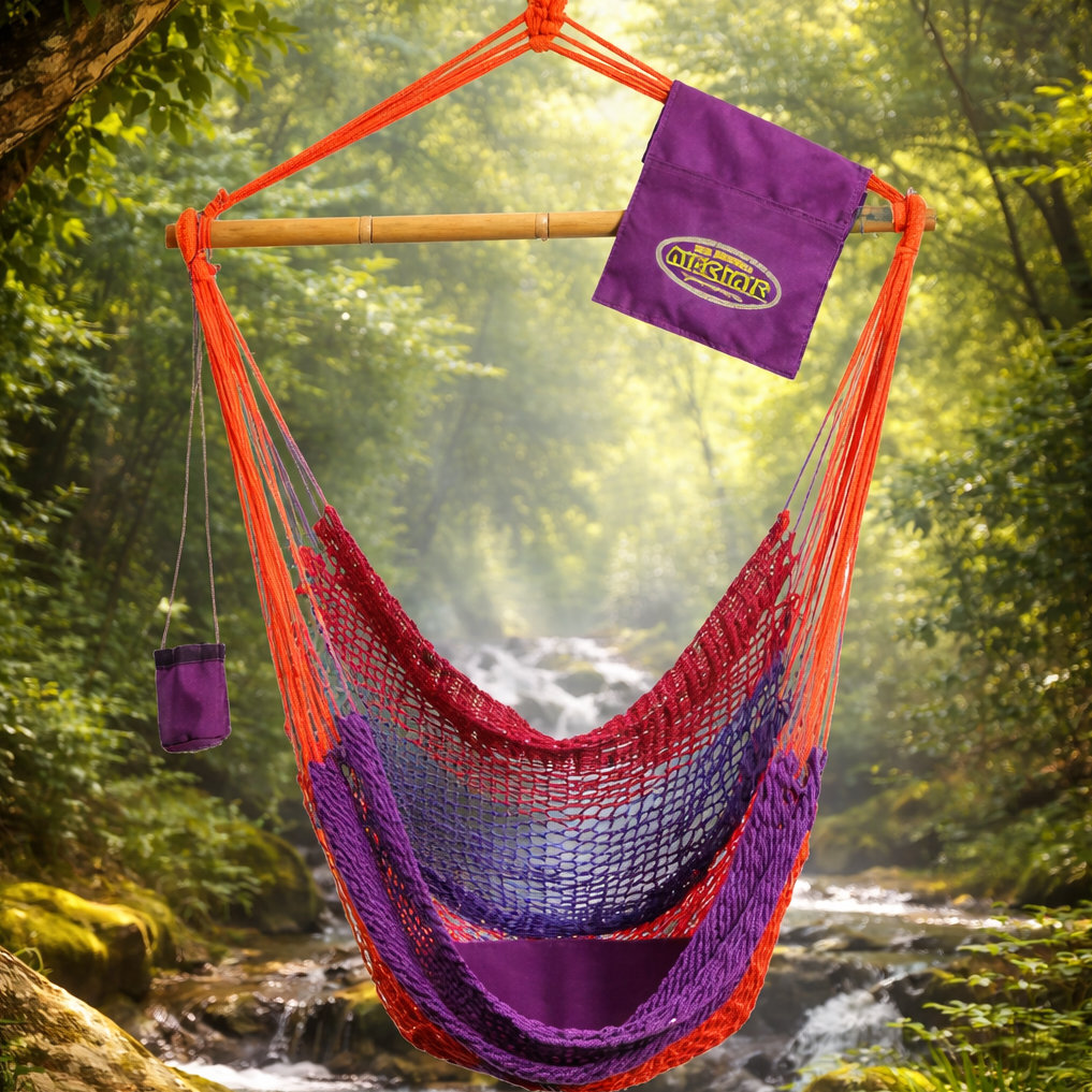 Ultimate Deluxe Large Hammock Rope AirChair