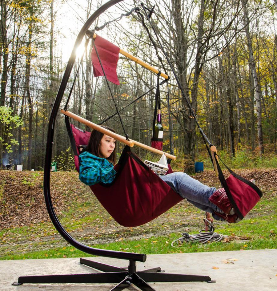 Air chair outlet hammock